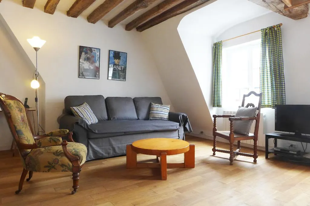 Appartamento Le Jardin Du Marais