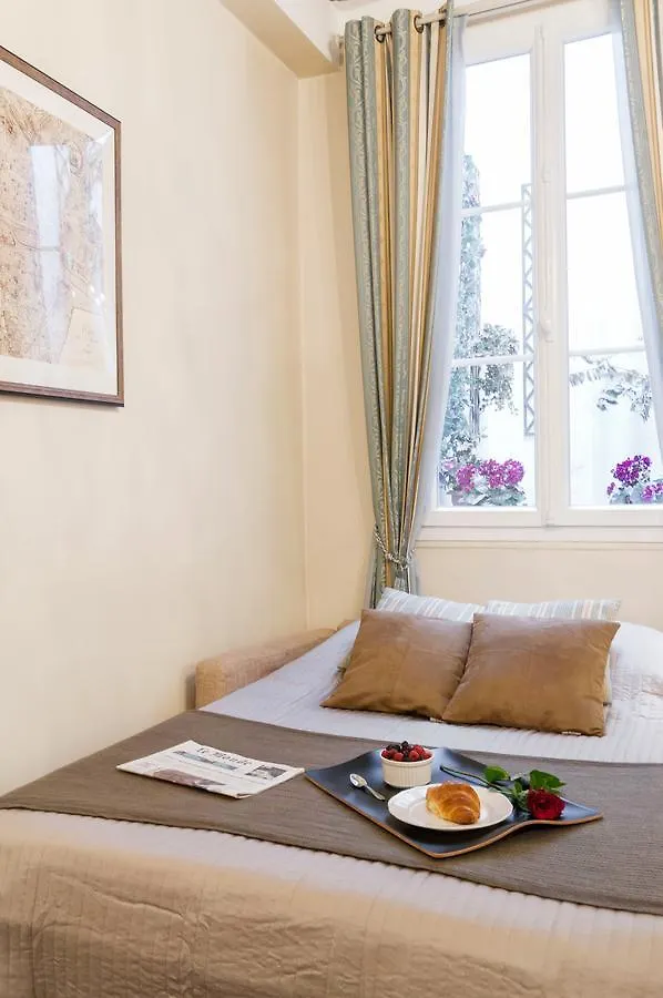 Appartamento Le Jardin Du Marais