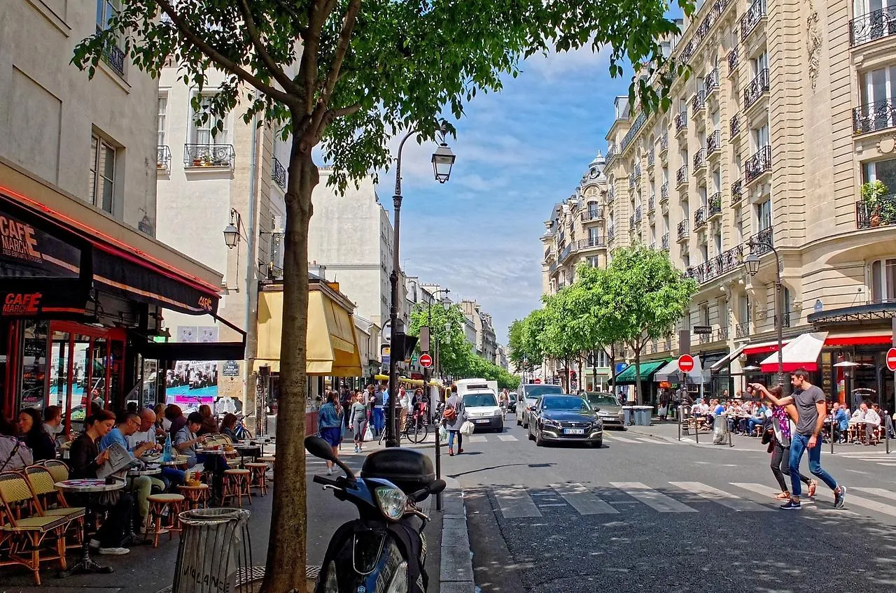Appartamento Le Jardin Du Marais *