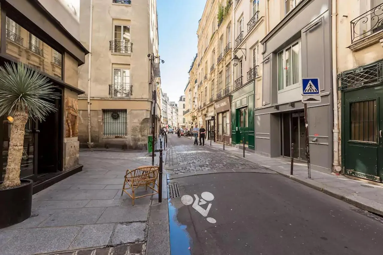Le Jardin Du Marais Paris